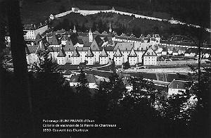 1950 couvent des Chartreux